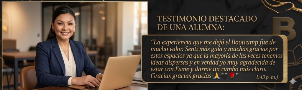 Testimonio de Éxito 1